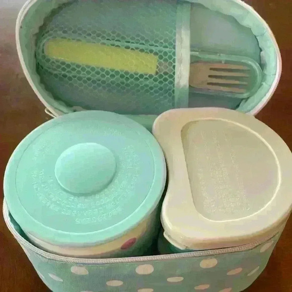 Color Colon lunch box set - Picture 3 of 7